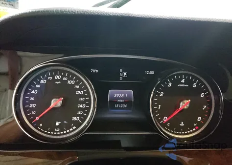 2017 Mercedes-Benz E 300 4Matic from USA, damaged, VIN WDDZF4KB6HA034855